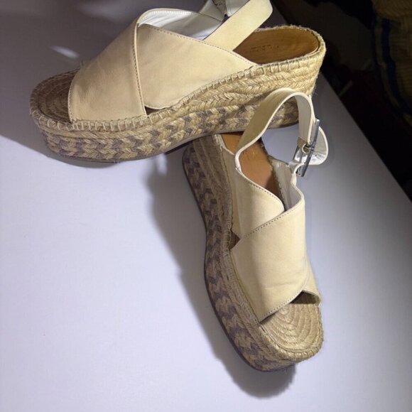 LIKE NEW rag & bone Tari Wedge Sandal Espadrille SlingBack Women's 39/US 8.5 - Picture 11 of 11